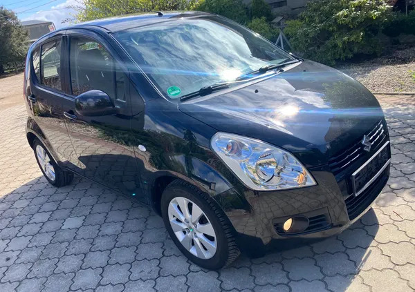 suzuki warmińsko-mazurskie Suzuki Splash cena 18900 przebieg: 188000, rok produkcji 2009 z Szczytno